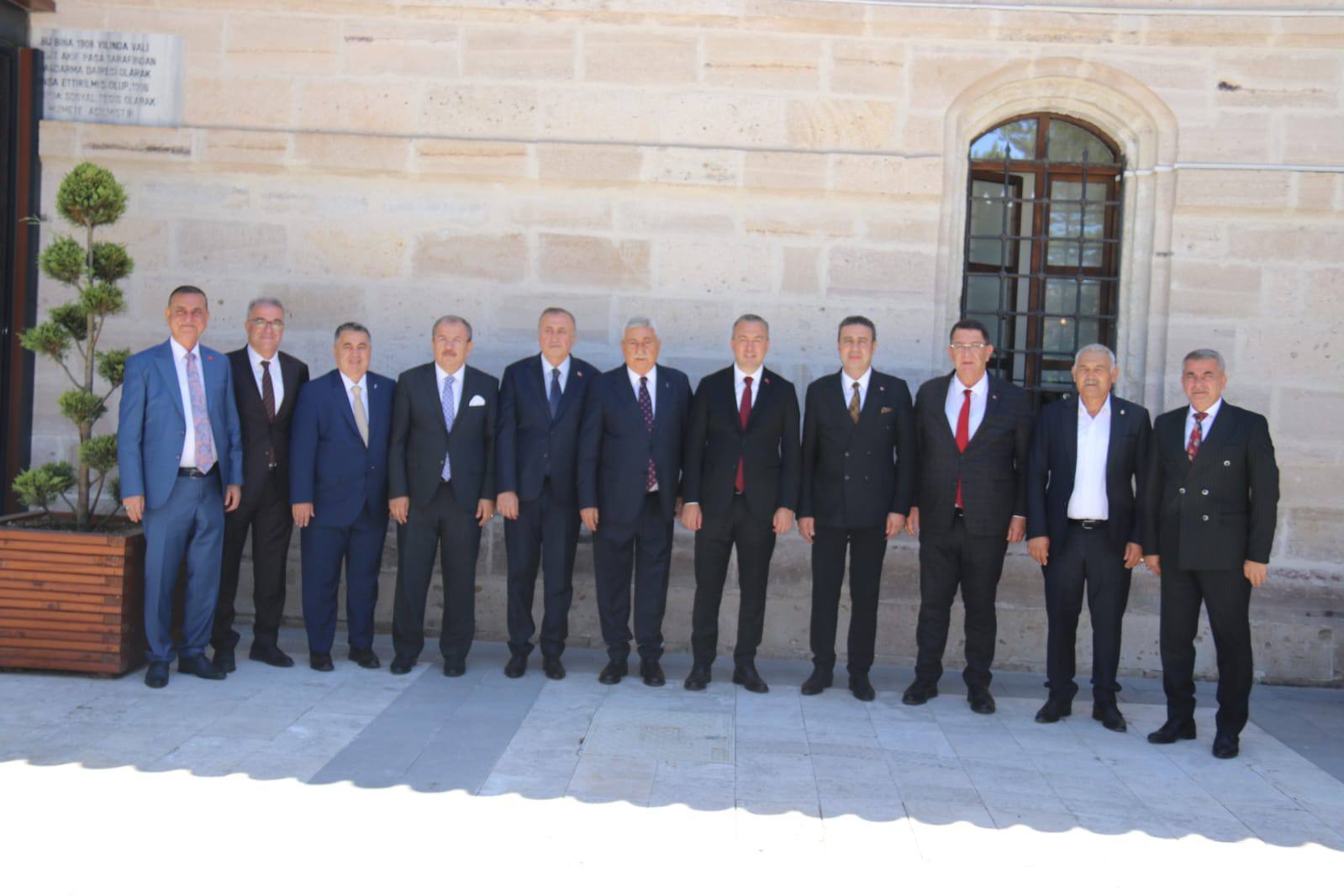 Sivas Belediye Başkanımız Sayın Adem Uzun'u ziyaret